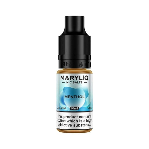 Menthol Nic Salt by Mary Liq. - 10ml-Supergood.