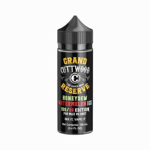 Honeydew Watermelon Grand Reserve Shortfill by Cuttwood. - 100ml-Supergood.