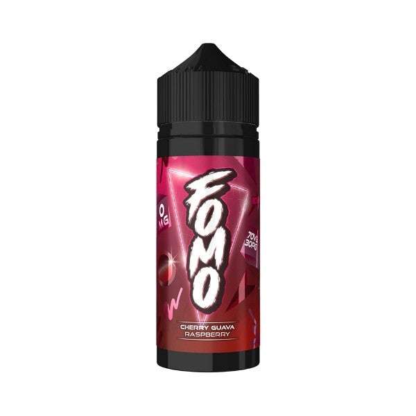 Cherry Guava Raspberry Shortfill by FOMO. - 100ml-Supergood.