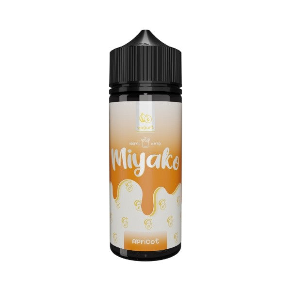 Apricot Miyako Shortfill by Wick Liquor. - 100ml