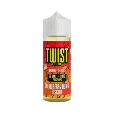 Strawberry Honey Biscuit Shortfill by Twist. - 100ml-Supergood.