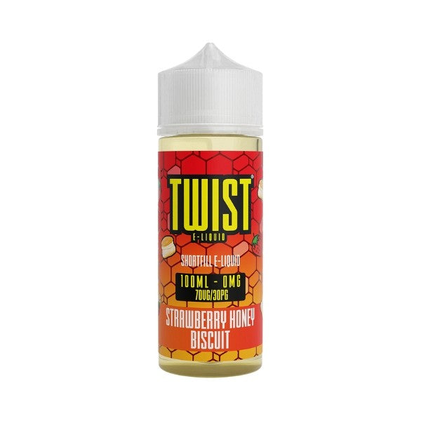 Strawberry Honey Biscuit Shortfill by Twist. - 100ml-Supergood.