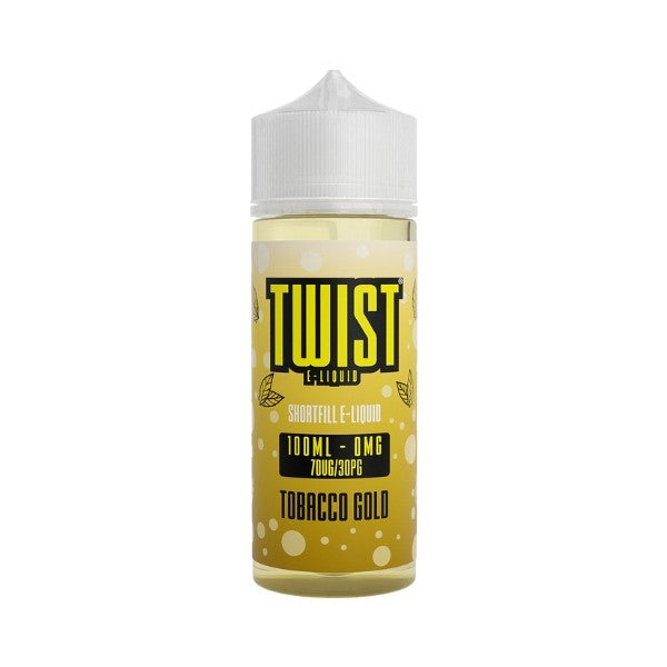 Tobacco Gold Shortfill by Twist. - 100ml