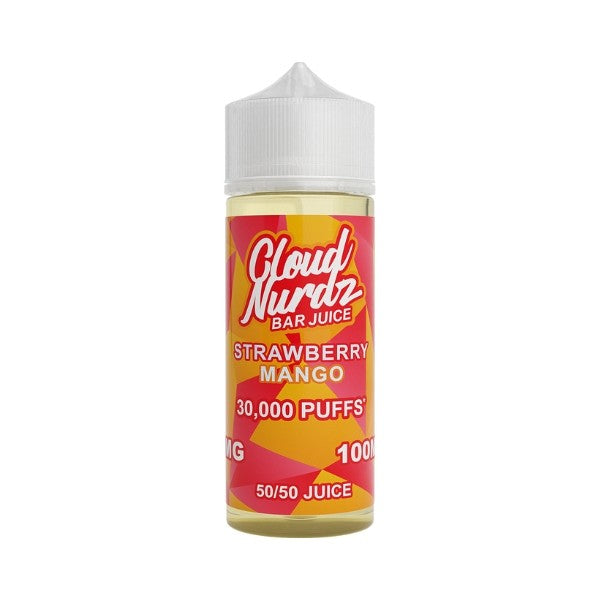 Strawberry Mango Shortfill by Cloud Nurdz. - 100ml-Supergood.