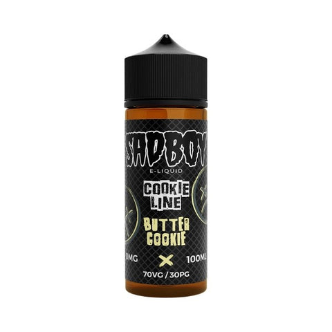 Butter Cookie Shortfill by Sadboy. - 100ml | We Are Supergood. Butter Cookie Shortfill by Sadboy. - 100ml | We Are Supergood.