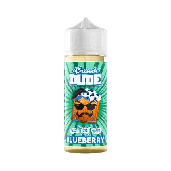 Blueberry Shortfill by French Dude. - 100ml