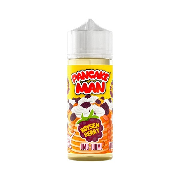 Boysenberry Pancake Shortfill by Pancake Man. - 100ml