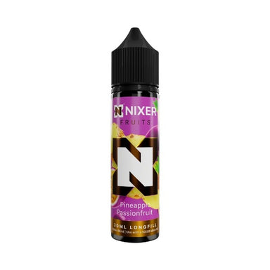 Pineapple Passionfruit Longfill by Nixer. - 30ml-Supergood.