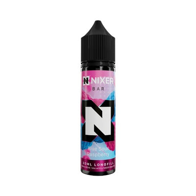 Blue Sour Raspberry Longfill by Nixer. - 30ml-Supergood.