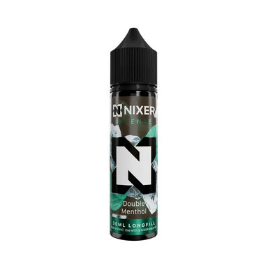 Double Menthol Longfill by Nixer. - 30ml-Supergood.