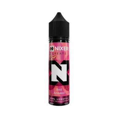 Red Aniseed Longfill by Nixer. - 30ml-Supergood.
