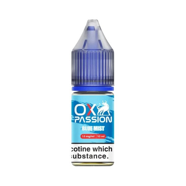 Blue Mist Nic Salt by Ox Passion. - 10ml