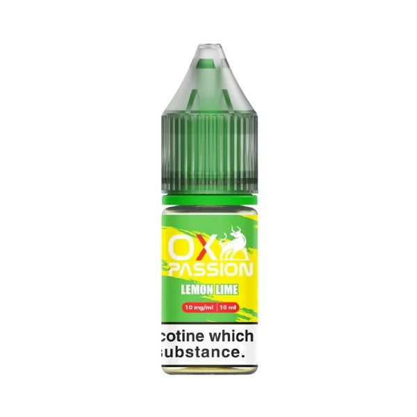 Lemon Lime Nic Salt by Ox Passion. - 10ml
