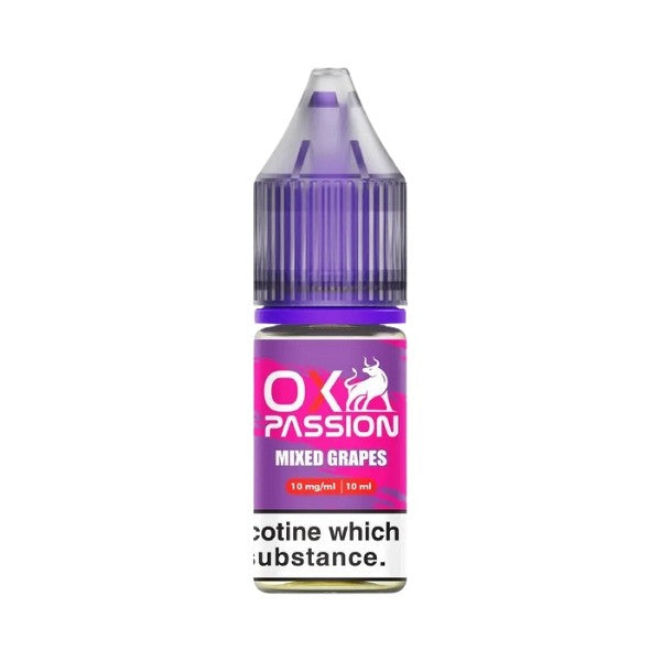Mixed Grapes Nic Salt by Ox Passion. - 10ml
