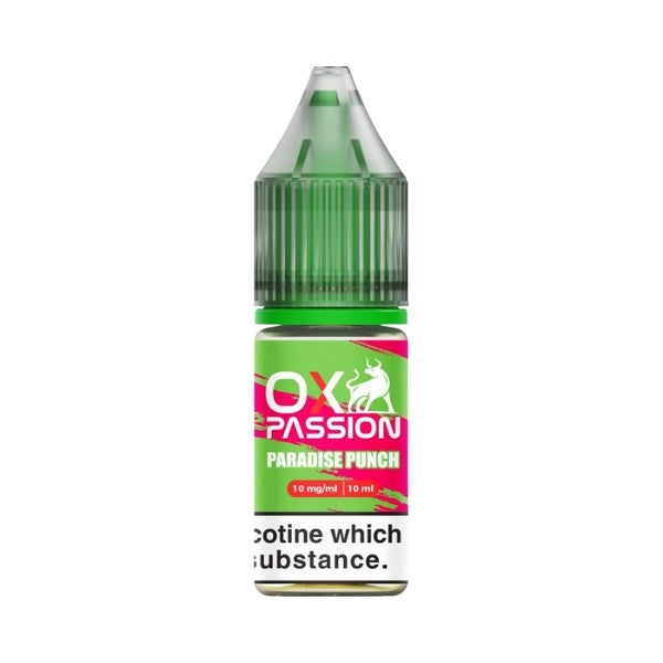 Paradise Punch Nic Salt by Ox Passion. - 10ml