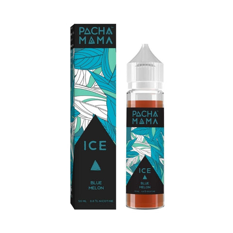 Blue Melon Shortfill by Pacha Mama Ice. - 50ml-Supergood.