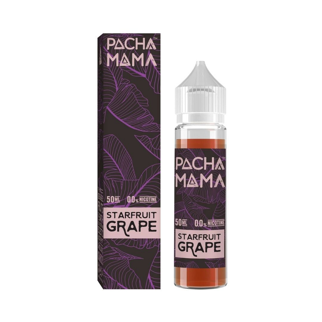 Starfruit Grape Shortfill by Pacha Mama. - 50ml-Supergood.