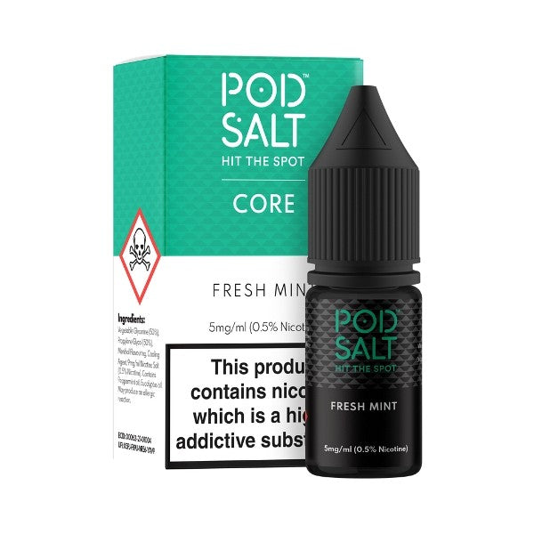 Fresh Mint Nic Salt by Pod Salt.  - 10ml