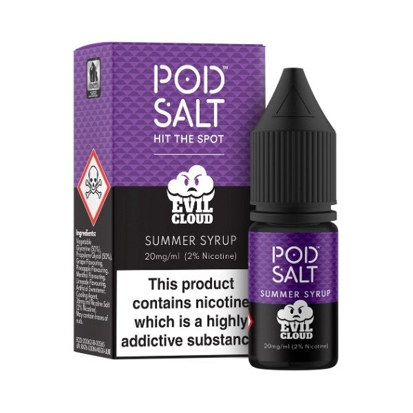 Summer Syrup Nic Salt by Pod Salt Fusions.  - 10ml