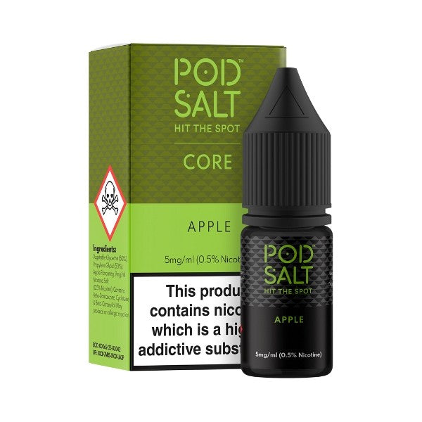 Apple Nic Salt by Pod Salt.  - 10ml
