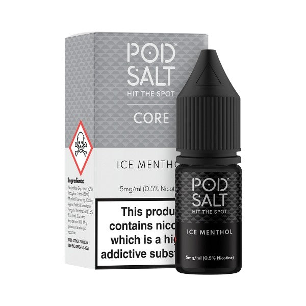 Ice Menthol Nic Salt by Pod Salt.  - 10ml