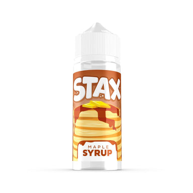 Maple Syrup Shortfill by Stax. - 100ml-Supergood.
