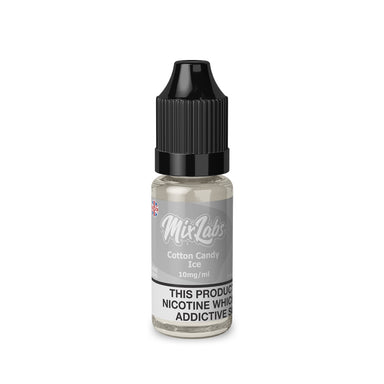 Cotton Candy Ice Nic Salt by Mix Labs. - 10ml-Supergood.
