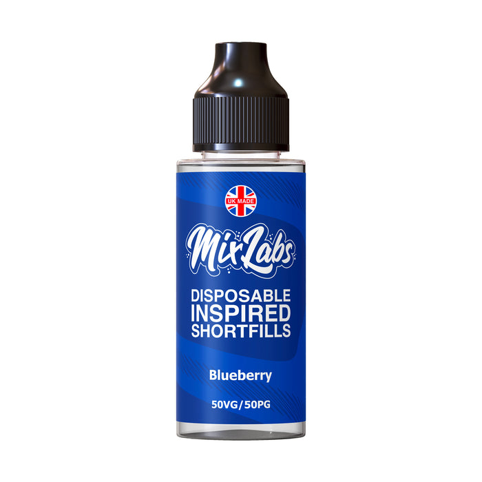 Blueberry Shortfill by Mix Labs. - 100ml-Supergood.