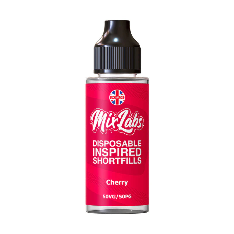 Cherry Shortfill by Mix Labs. - 100ml
