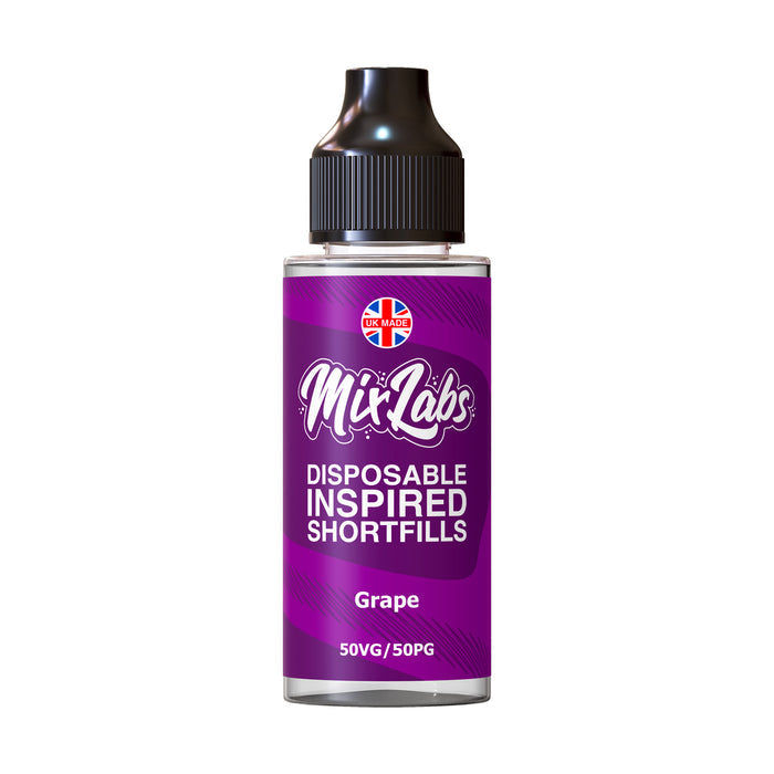 Grape Shortfill by Mix Labs. - 100ml-Supergood.
