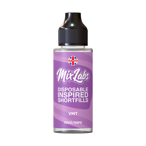 VMT Shortfill by Mix Labs. - 100ml