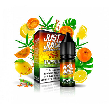 Lulo & Citrus Nic Salt by Just Juice. - 10ml-Supergood.