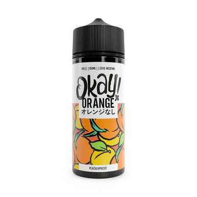 Peach and Apricot Shortfill by Okay Orange. - 100ml-Supergood.