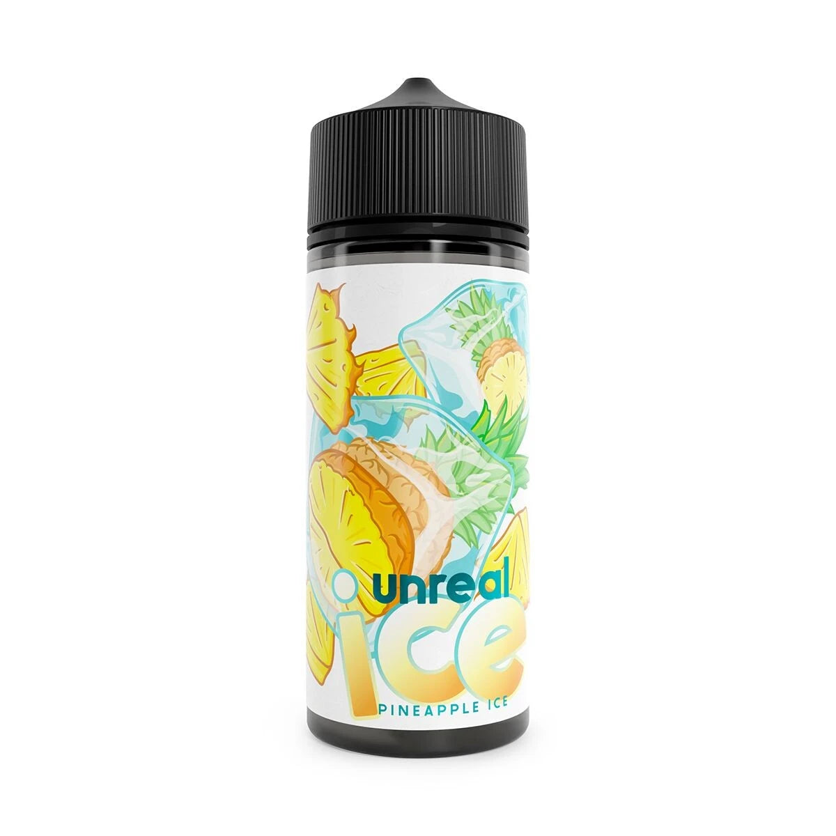 Pineapple Ice Shortfill by Unreal Ice. - 100ml-Supergood.