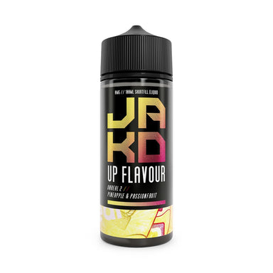 Unreal 2 Pineapple & Passionfruit Shortfill by JAKD. - 100ml-Supergood.