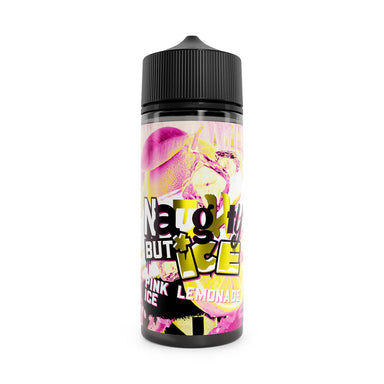 Pink Lemonade Ice Shortfill by Naughty Juice - 100ml-Supergood.