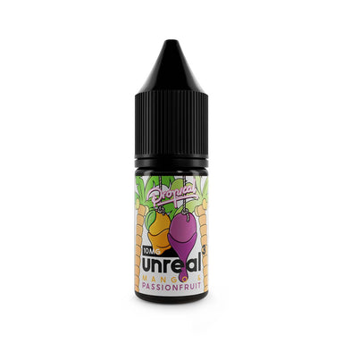 Mango & Passionfruit Propical Nic Salt by Unreal 3. - 10ml-Supergood.