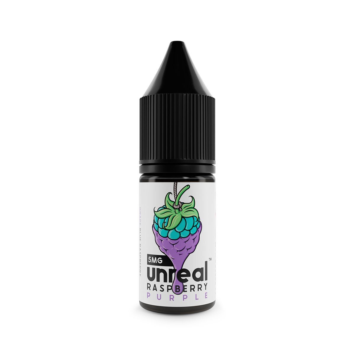 Purple Nic Salt by Unreal Raspberry. - 10ml-Supergood.