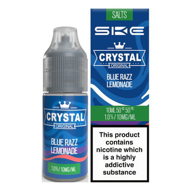 Blue Razz Lemonade Nic Salt by Crystal Salt. - 10ml-Supergood.