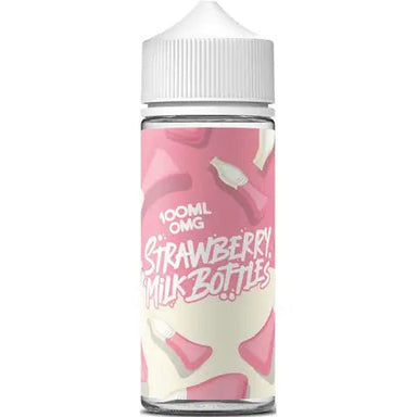Strawberry Milk Bottles Shortfill by Strawberry Milk Bottles. - 100ml-Supergood.
