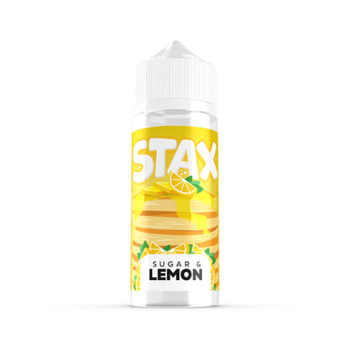 Sugar & Lemon Shortfill by Stax. - 100ml-Supergood.