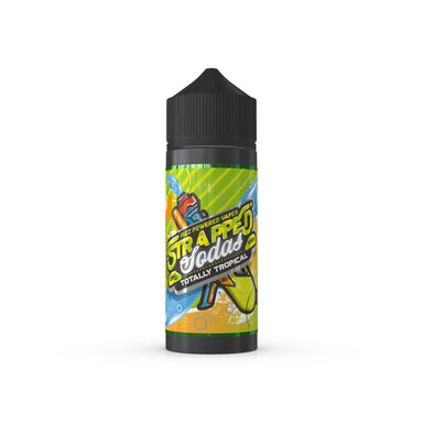 Totally Tropical Shortfill by Strapped Sodas. - 100ml-Supergood.