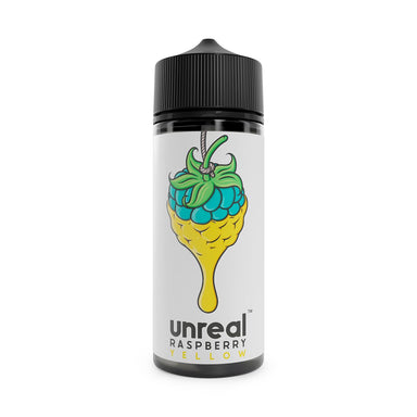 Yellow Shortfill by Unreal. - 100ml-Supergood.