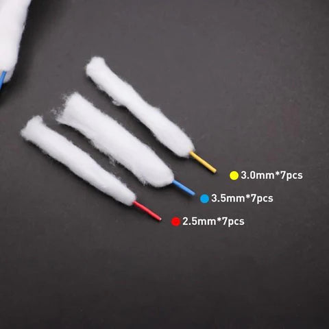 Firebolt Cotton by Vapefly.-Supergood.