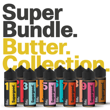 The Complete Supergood Butter Collection 100ml-Supergood.