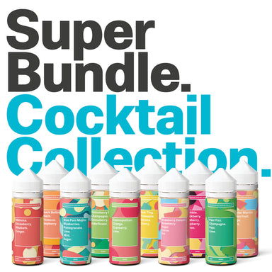The Complete Supergood Cocktail Collection 100ml-Supergood.