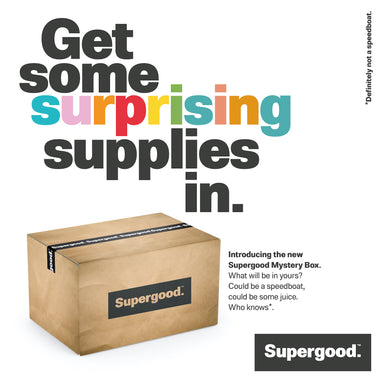 Nic Salt Mystery Box by Supergood.-Supergood.